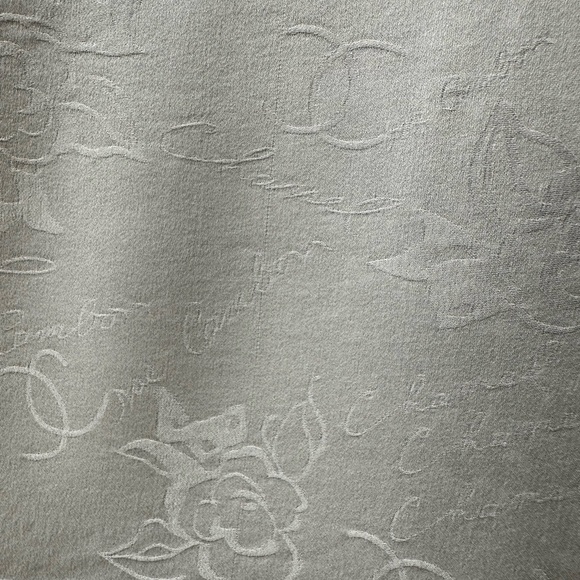 CHANEL WOVEN SLEEVELESS SHEETH DRESS - Picture 7 of 9